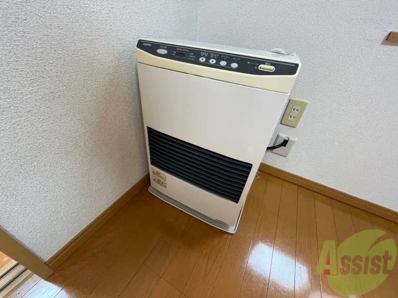 その他設備　灯油ＦＦ暖房なので札幌の寒い冬でも安心です！