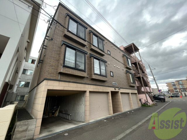 建物外観　札幌市東区北２５条東「シェリール元町」