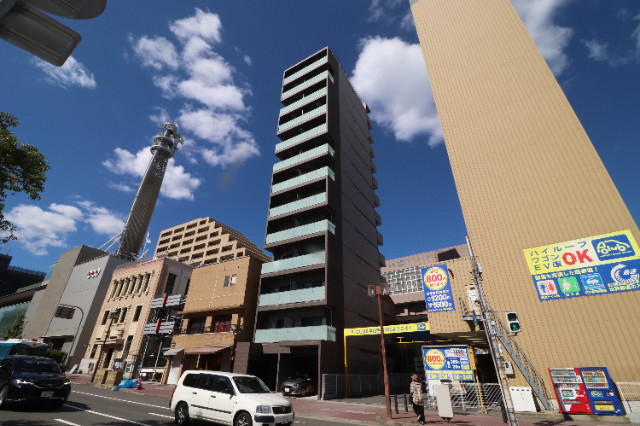 建物外観