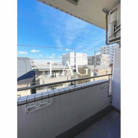 バルコニー　バルコニーです。