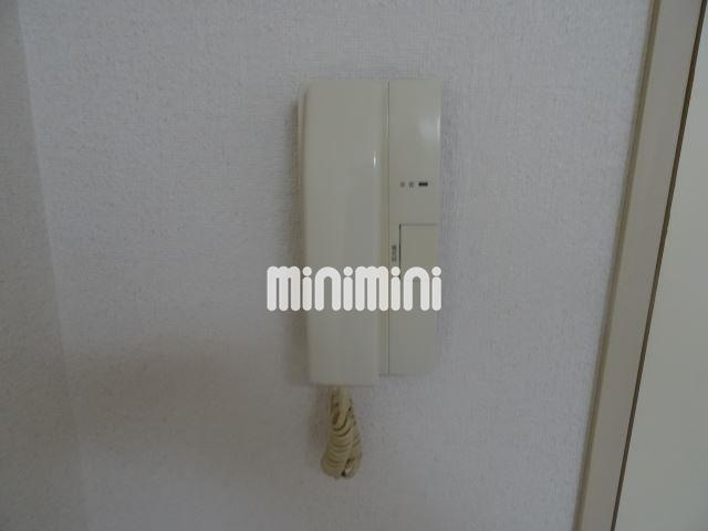 セキュリティ　インターホンついてます
