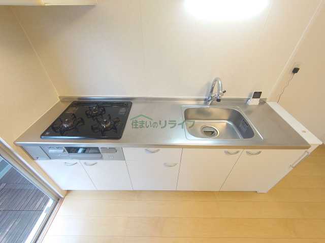 キッチン　早稲田鶴巻マンション 506号室