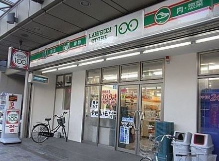コンビニ　ローソンストア100亀戸2丁目店（コンビニ）まで138m