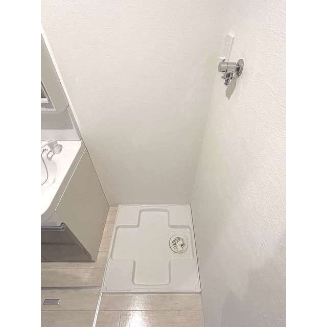 その他　室内洗濯機置場