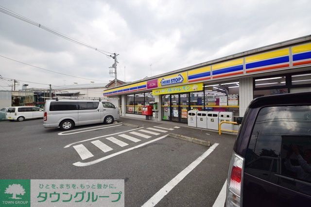 コンビニ　ミニストップ大和上草柳店（コンビニ）まで110m