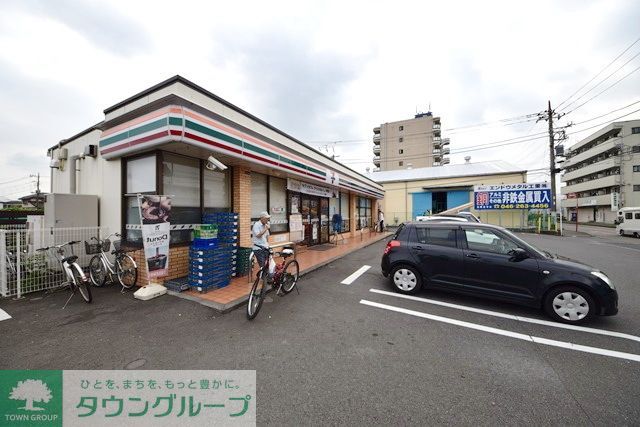 コンビニ　セブンイレブン大和桜森店（コンビニ）まで400m