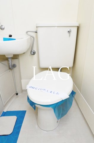 トイレ　トイレです。