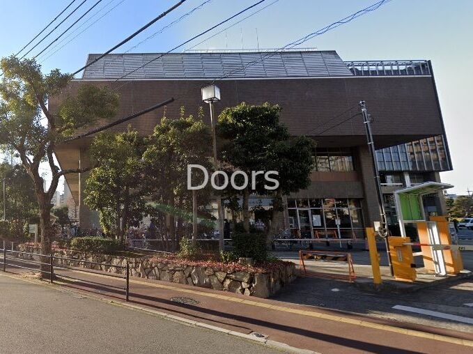役所　岡山市北区役所（役所）まで287m