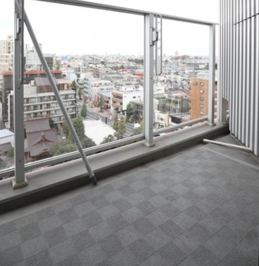 バルコニー　別号室参考写真