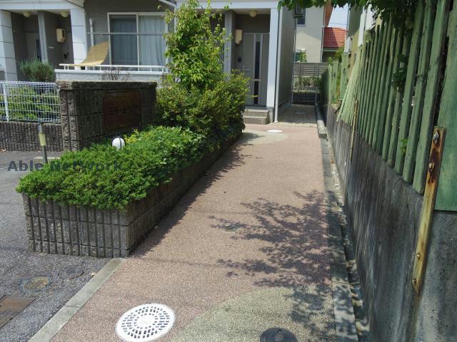 エントランス　エントランス部分