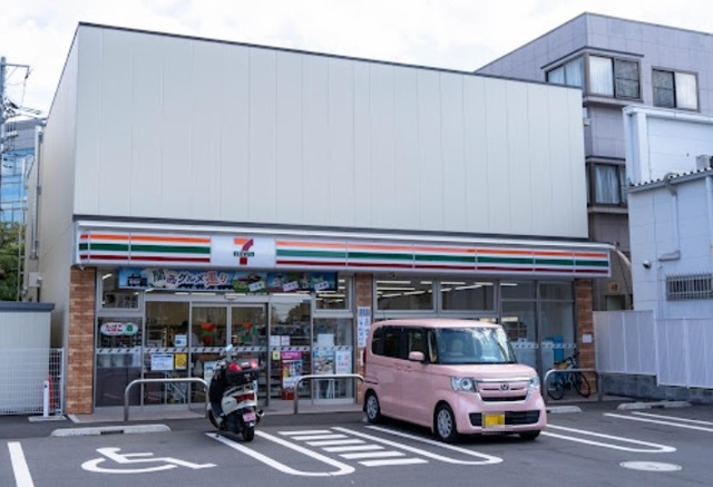コンビニ　セブンイレブン葛飾立石5丁目水戸街道店（コンビニ）まで575m