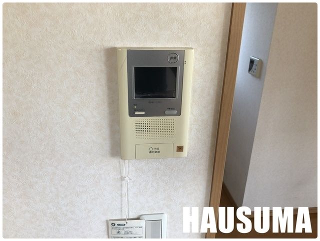 セキュリティ　TVモニターホン