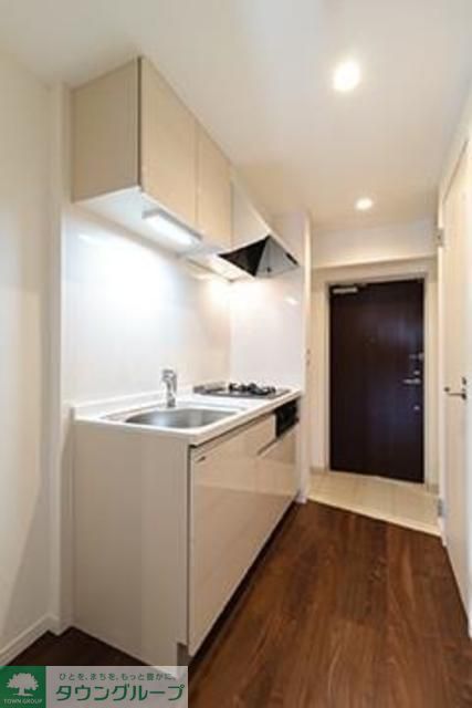 キッチン　※写真は同タイプ住戸です。