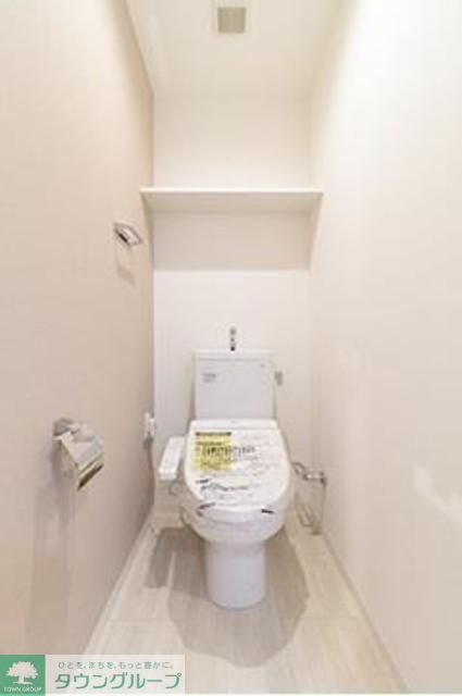 トイレ　※写真は同タイプ住戸です。