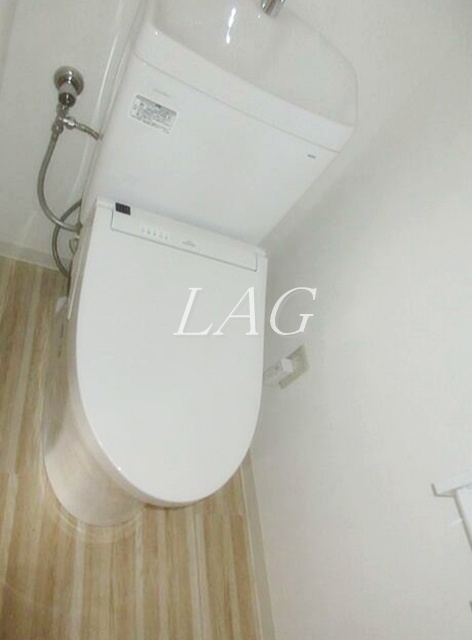 トイレ　トイレです。