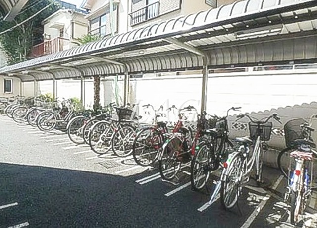 その他共有部分　駐輪場です。