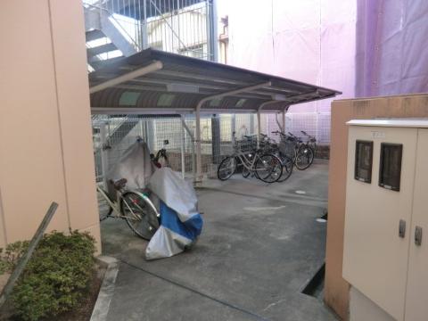 その他共有部分　駐輪場