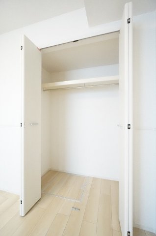 収納　大きなものも収納できそうです