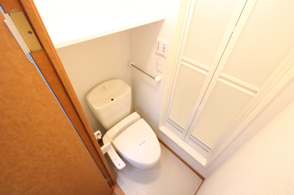 その他　広々トイレで一休み
