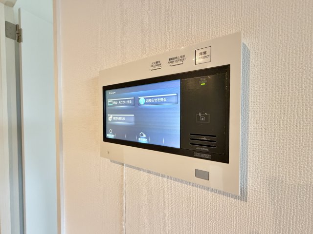 セキュリティ　モニター付きインターホン