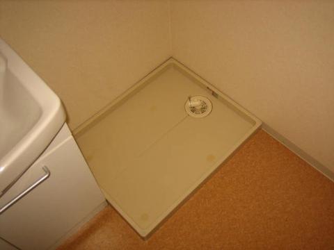 その他　洗濯機置場