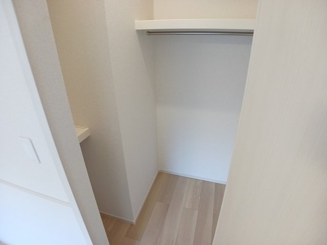収納　十分な収納スペースがあります