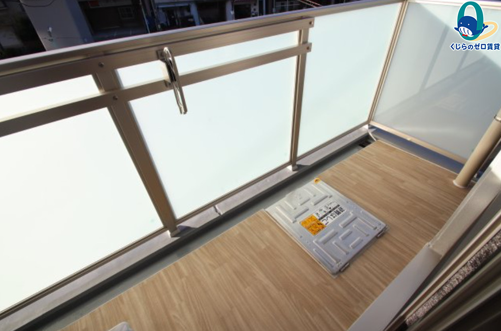 バルコニー　名古屋で一番初期費用の安い賃貸専門の不動産会社です(^^)