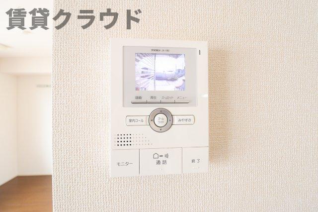 セキュリティ　あると安心♪TVモニターホン付きです！