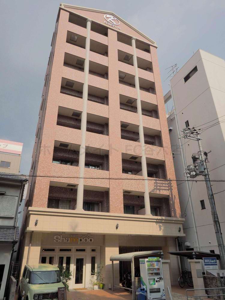 建物外観　アマービレ玉造