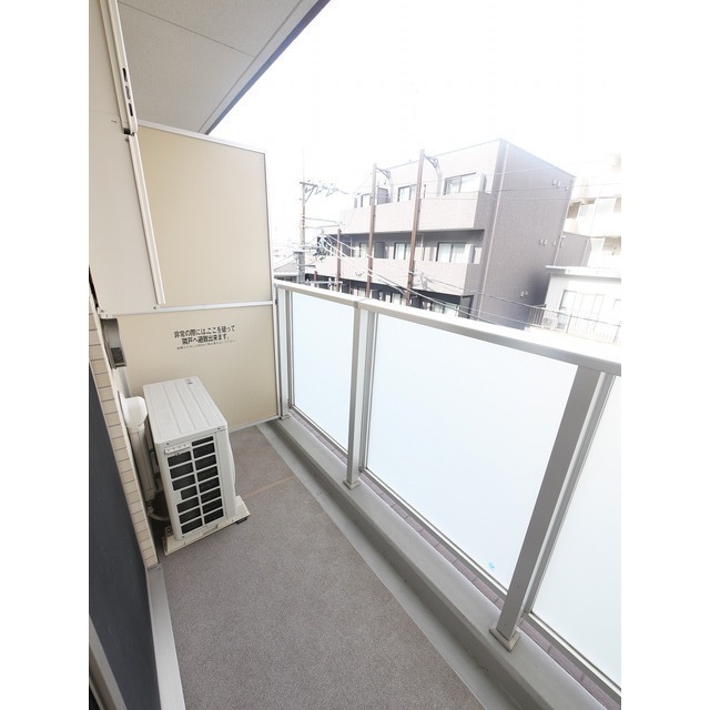 バルコニー　バルコニー※別部屋参考写真