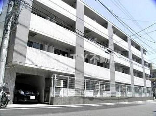 建物外観　落ち着いた雰囲気の外観です