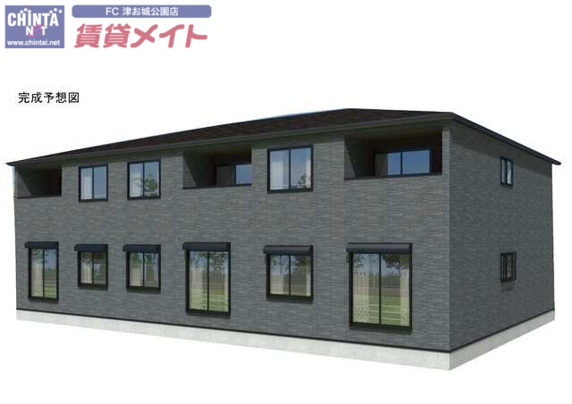 建物外観　完成予想図