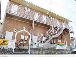 建物外観　モニター付きインターホンで安心☆