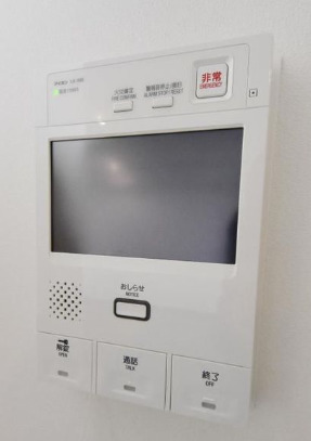 セキュリティ　写真は同タイプ住居です。