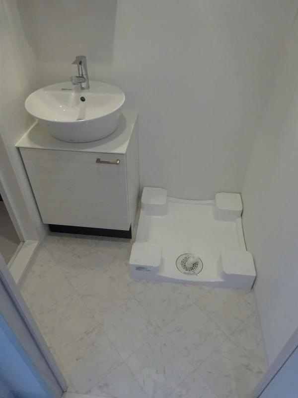 洗面設備　※同タイプ、別のお部屋のイメージ写真です！