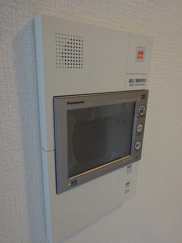 セキュリティ　※同タイプ、別のお部屋のイメージ写真です！