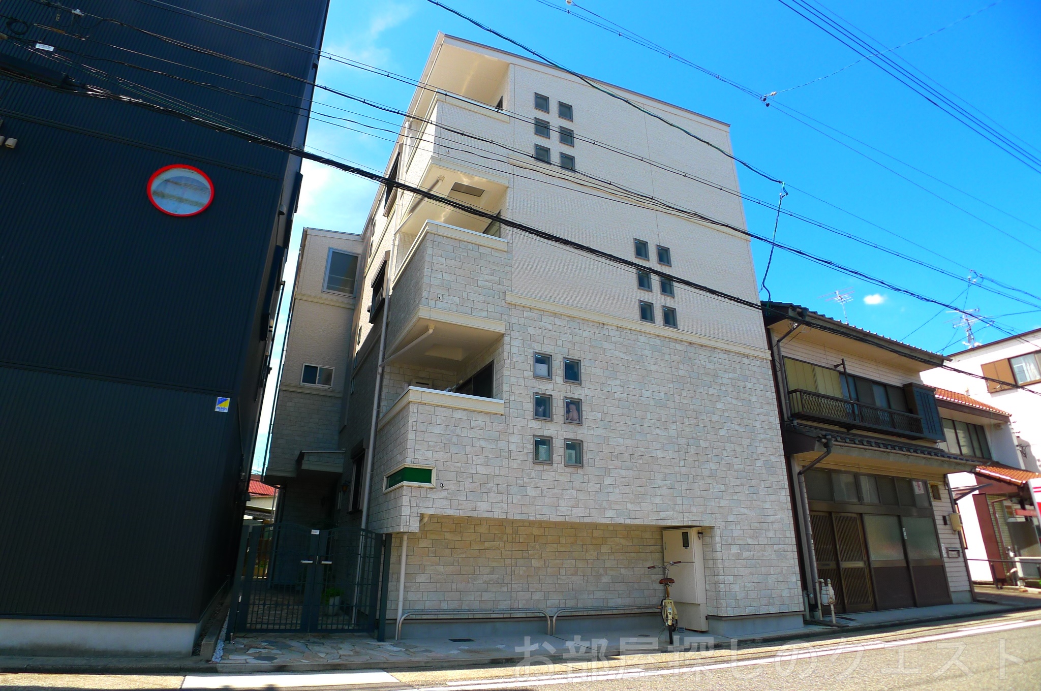 建物外観　オートロック付マンション☆