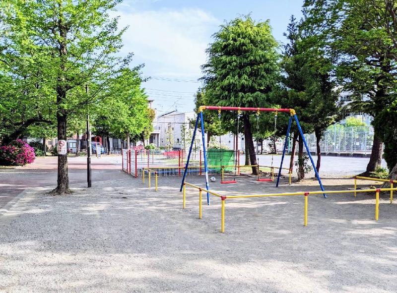 公園　足立区立宮元公園（公園）まで350m