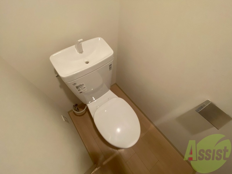 トイレ　トイレです。ウォシュレット付を探している方、おすすめです！