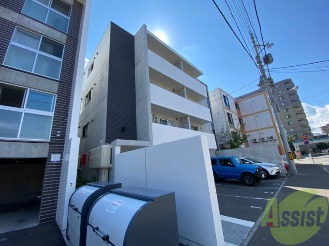 建物外観　札幌市中央区北４条西「Ｅ－Ｈｏｒｉｚｏｎ北円山」