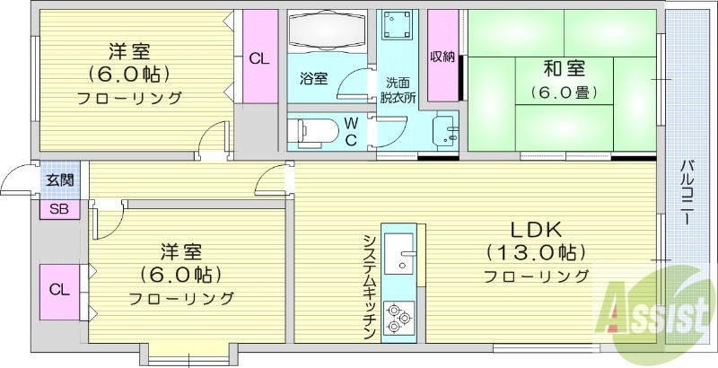 間取り図