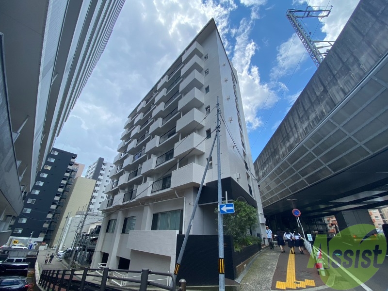 建物外観　宮城野区車町ＴＨＥ　ＣＬＡＳＳ　ＳＥＮＤＡＩＥＡＳＴＧＡＴＥ