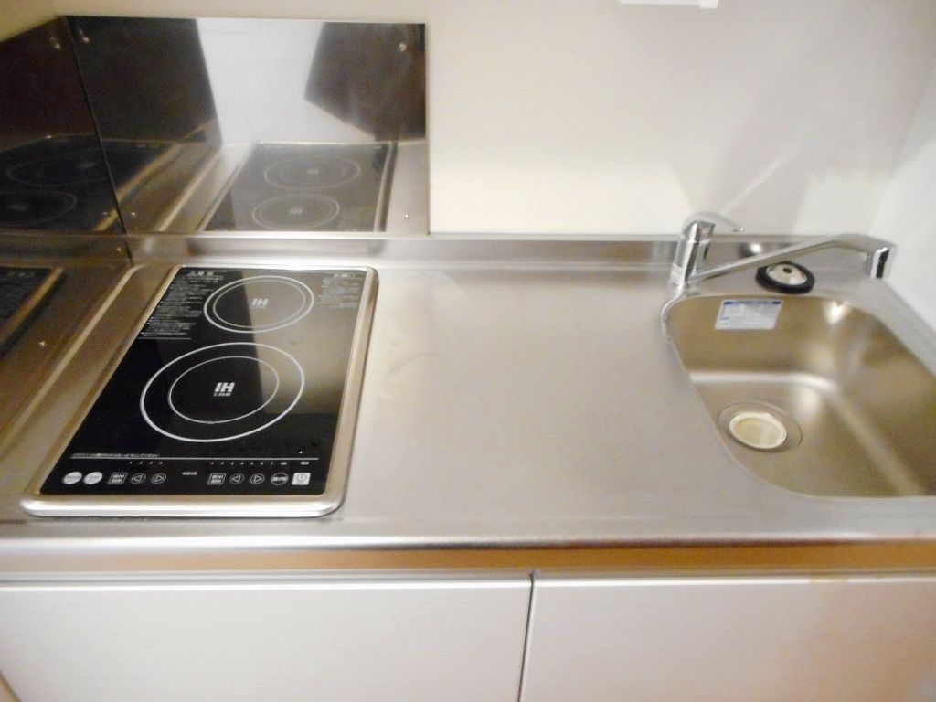 キッチン　2、3号室タイプキッチン