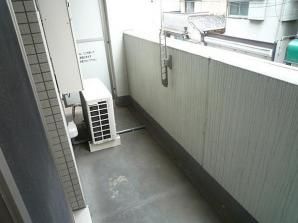 バルコニー　（別タイプ参考写真）ベルコート　北区滝野川7