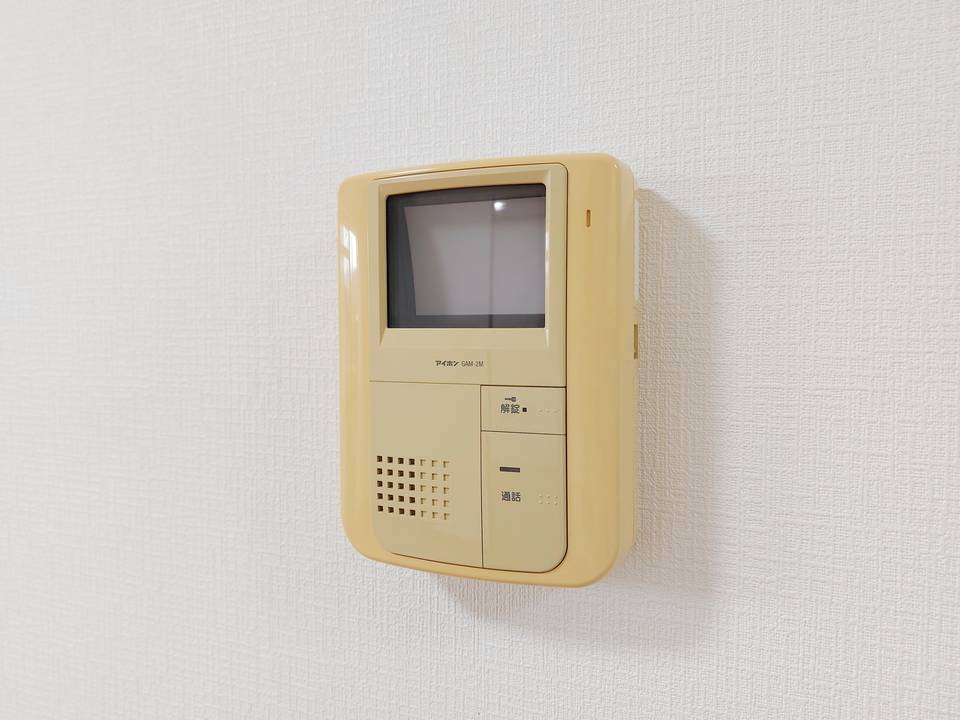 セキュリティ　TVモニターホン