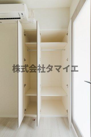 その他部屋・スペース　大きなものも収納できそうです