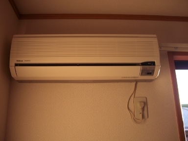 その他設備　エアコン完備なので入居後すぐに使えて快適です！