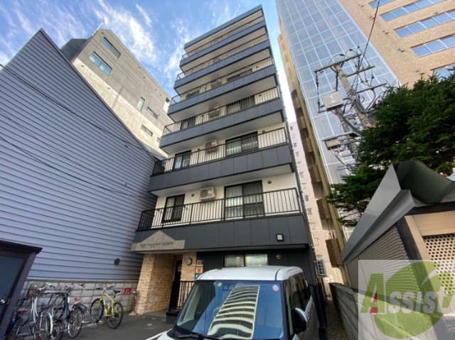 建物外観　札幌市中央区大通西「クワイシャノン円山表参道」