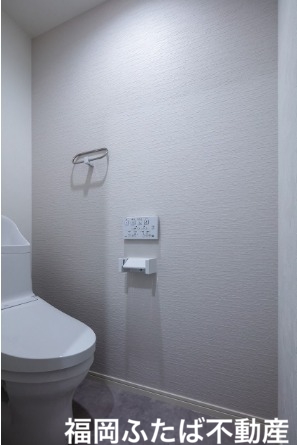 麦野4丁目APのトイレ写真