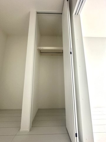 収納　大きなものも収納できそうです